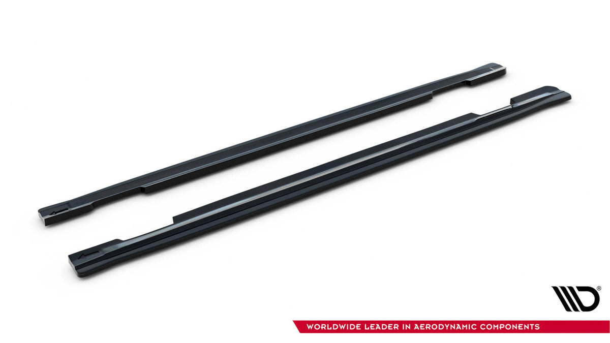 Maxton Design Minigonne Laterali V.1 - Mercedes GLA AMG - img 5