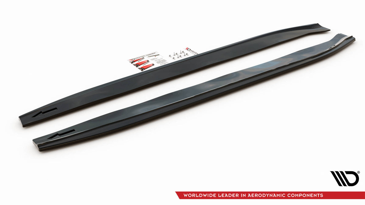 Maxton Design Minigonne Laterali V.1 - Mercedes GLC AMG- Line - img 3