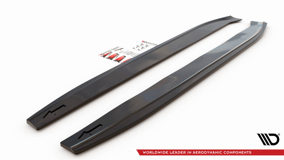 Maxton Design Minigonne Laterali V.1 - Mercedes GLC AMG- Line - img 4
