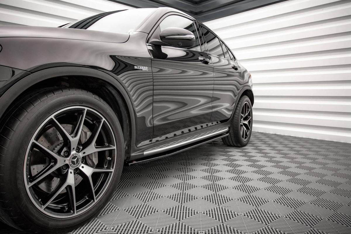 Maxton Design Minigonne Laterali V.1 - Mercedes GLC AMG- Line