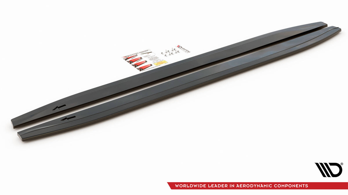 Maxton Design Minigonne Laterali V.1 - Mercedes GLS AMG- Line - img 4