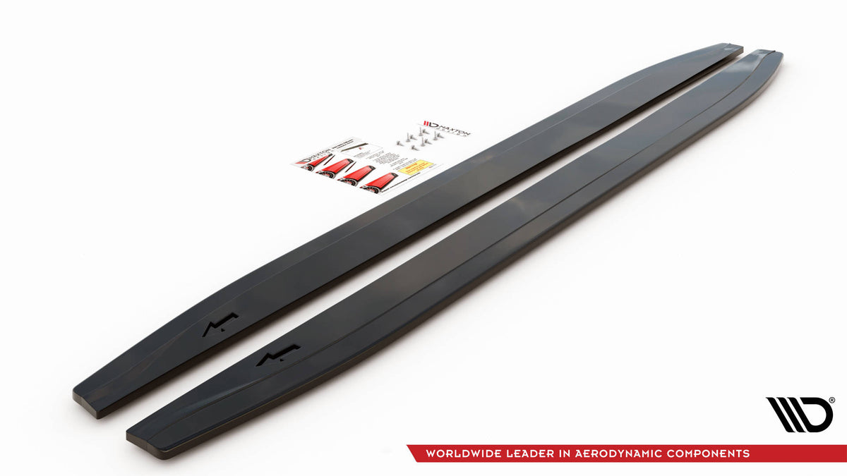 Maxton Design Minigonne Laterali V.1 - Mercedes GLS AMG- Line - img 5