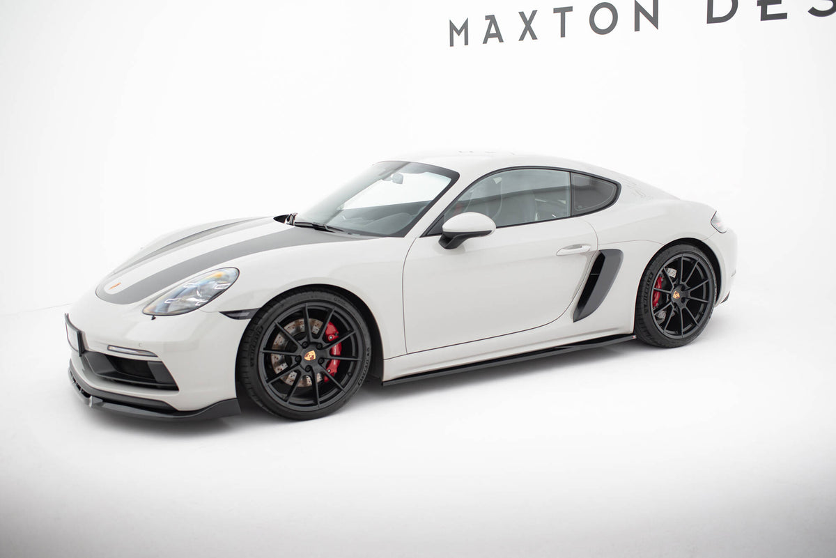 Maxton Design Minigonne Laterali V.1 - Porsche Cayman 982c - img 2
