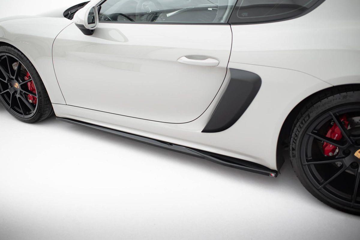 Maxton Design Minigonne Laterali V.1 - Porsche Cayman 982c - img 3