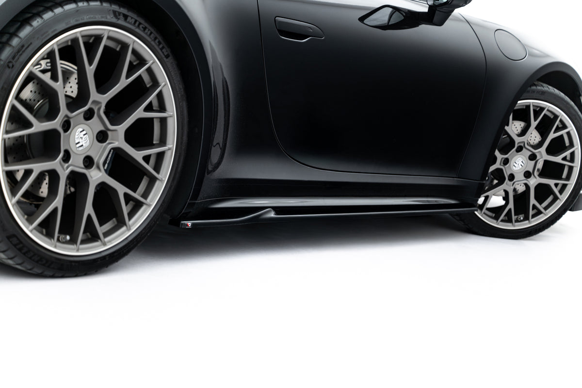 Maxton Design Minigonne Laterali V.1 - Porsche 911 Carrera Aero - img 4