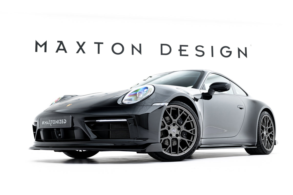 Maxton Design Minigonne Laterali V.1 - Porsche 911 Carrera Aero - img 2