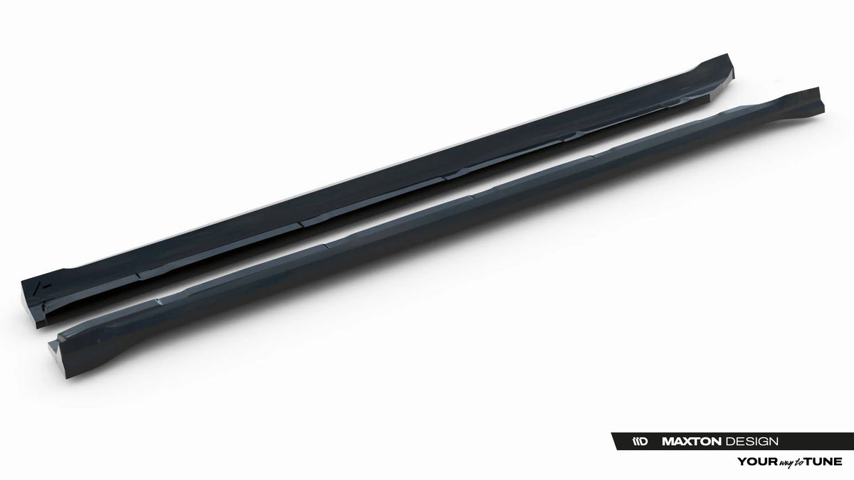 Maxton Design Minigonne Laterali V.1 - Porsche Cayenne Standard - img 5