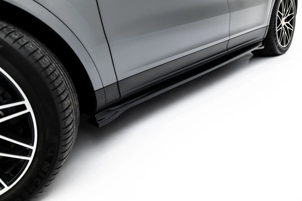 Maxton Design Minigonne Laterali V.1 - Porsche Cayenne Standard - img 3