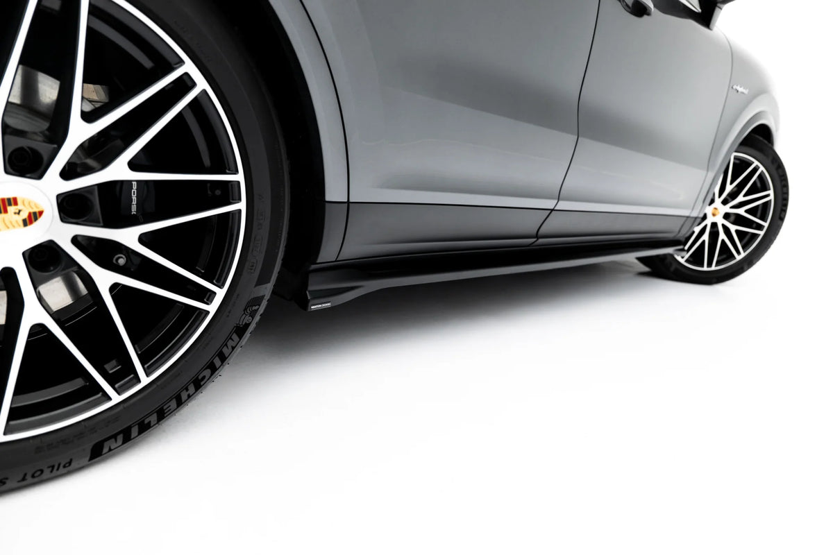 Maxton Design Minigonne Laterali V.1 - Porsche Cayenne Standard - img 4