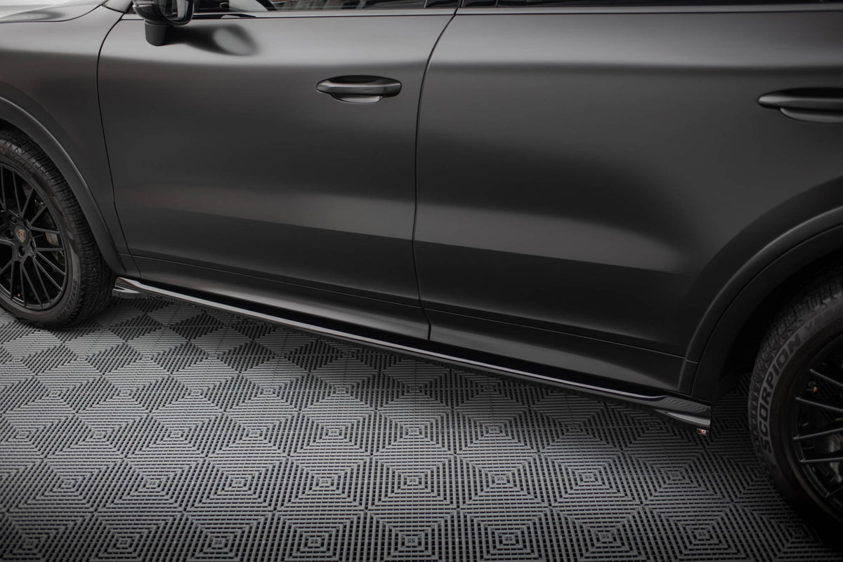 Maxton Design Minigonne Laterali V.1 - Porsche Cayenne Sport Design - img 3