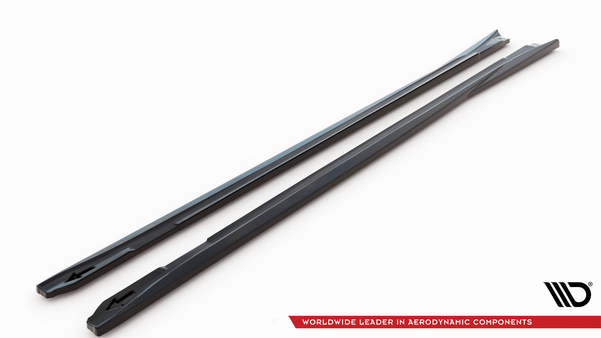 Maxton Design Minigonne Laterali V.1 - Porsche Panamera 970 Standard - img 5