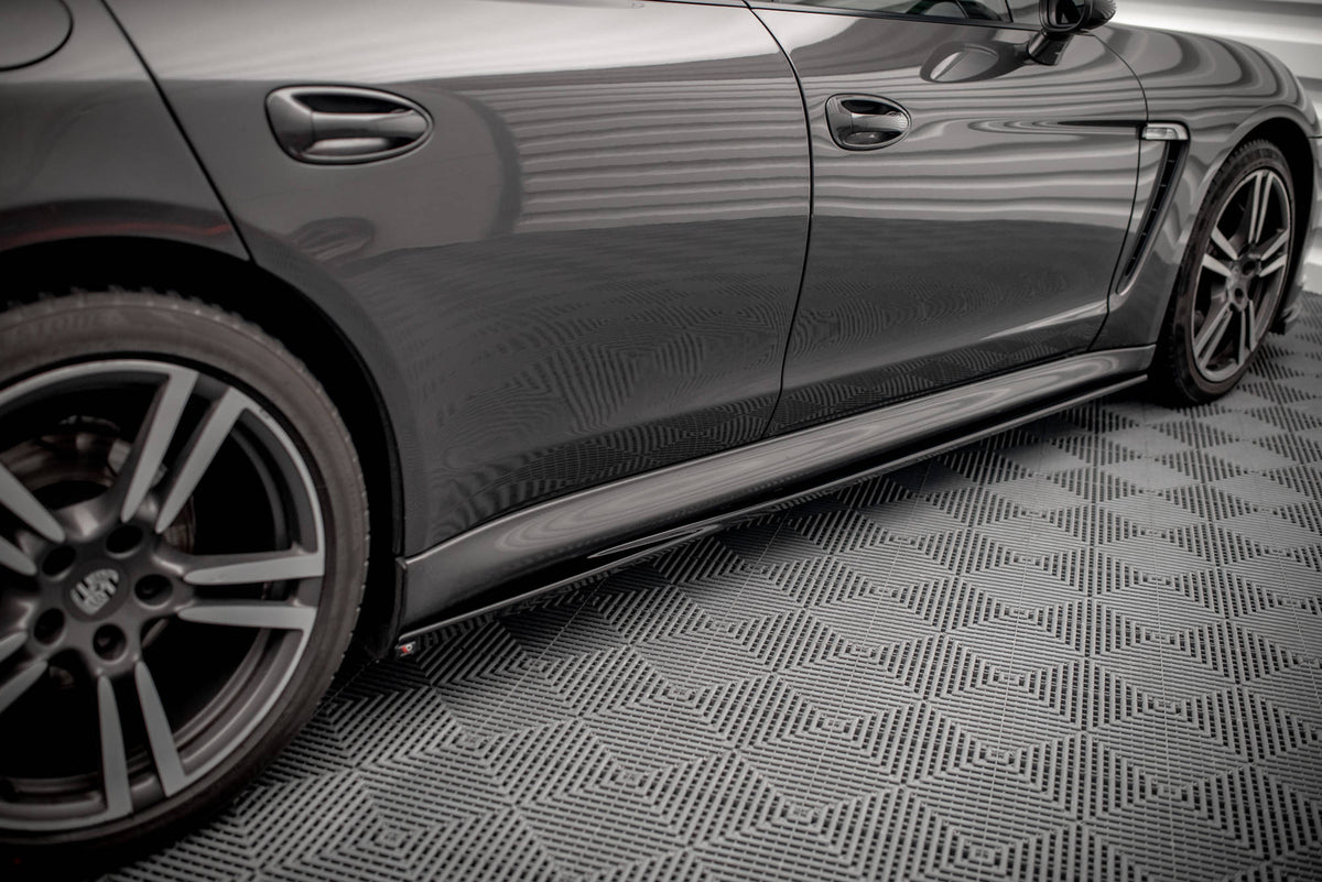 Maxton Design Minigonne Laterali V.1 - Porsche Panamera 970 Standard