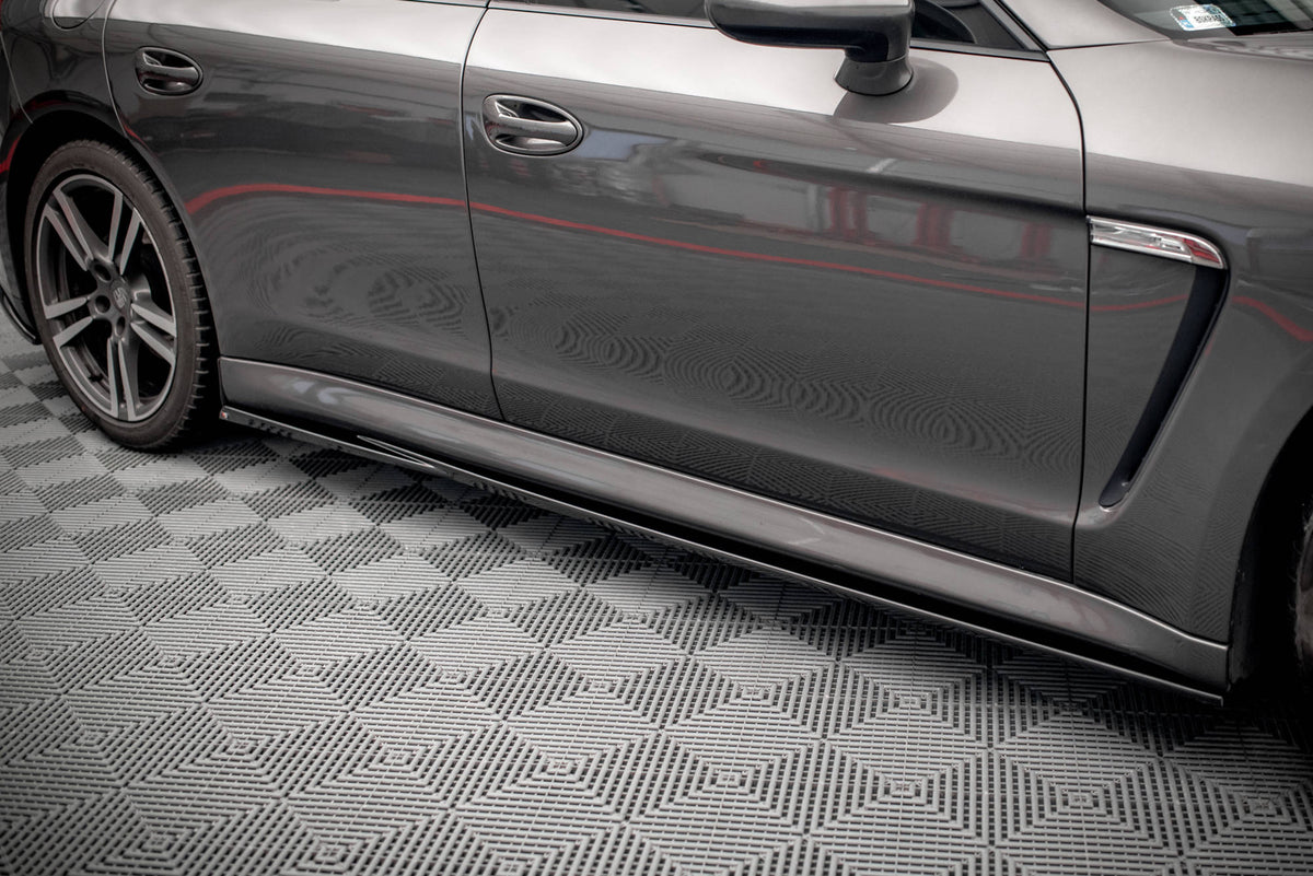 Maxton Design Minigonne Laterali V.1 - Porsche Panamera 970 Standard - img 2