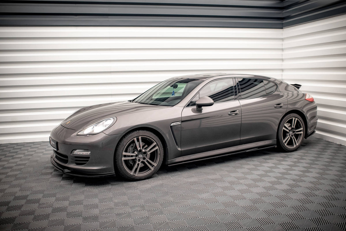 Maxton Design Minigonne Laterali V.1 - Porsche Panamera 970 Standard - img 3
