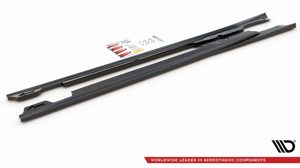 Maxton Design Minigonne Laterali V.1 - Porsche Panamera 970 Facelift - img 5