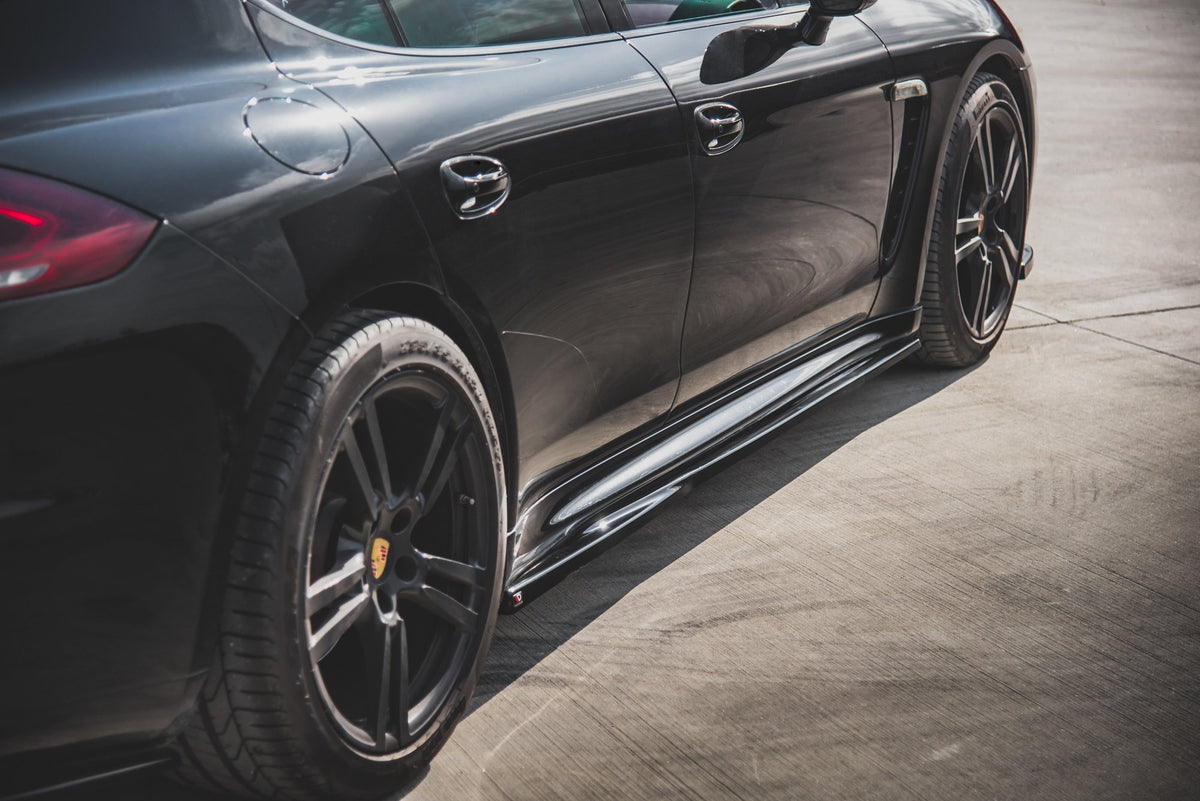 Maxton Design Minigonne Laterali V.1 - Porsche Panamera 970 Facelift - img 2