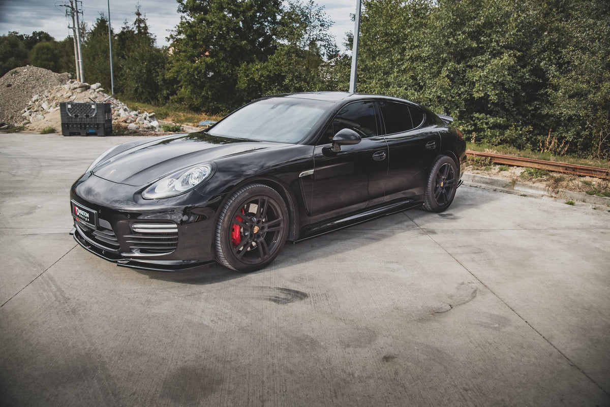 Maxton Design Minigonne Laterali V.1 - Porsche Panamera 970 Facelift - img 3