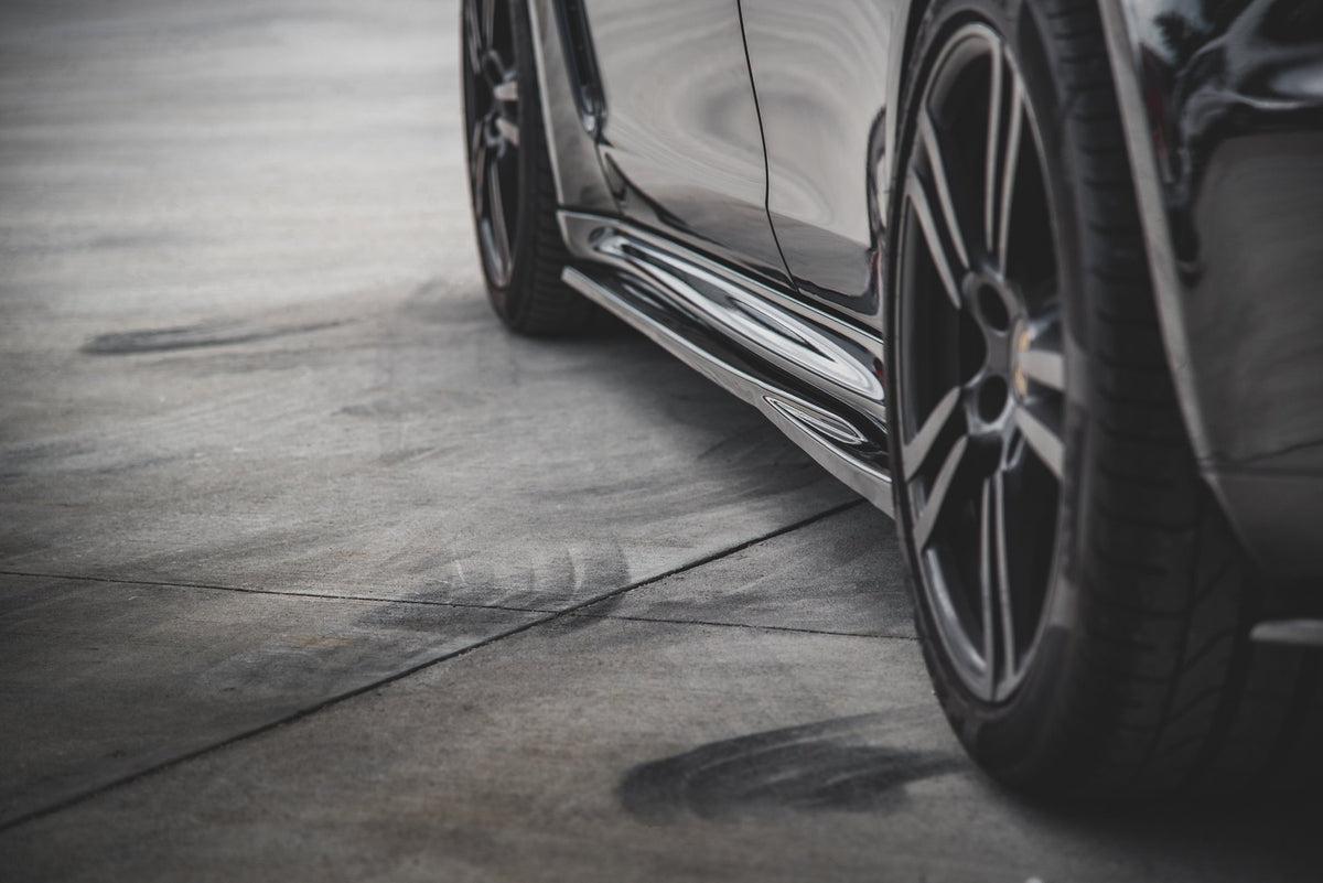 Maxton Design Minigonne Laterali V.1 - Porsche Panamera 970 Facelift - img 4