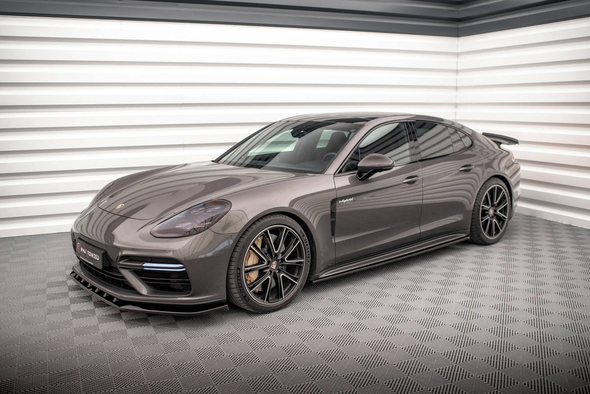 Maxton Design Minigonne Laterali V.1 - Porsche Panamera 971 E-Hybrid - img 2