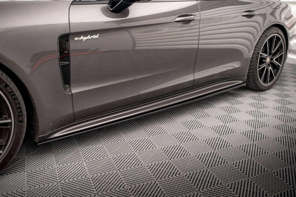 Maxton Design Minigonne Laterali V.1 - Porsche Panamera 971 E-Hybrid