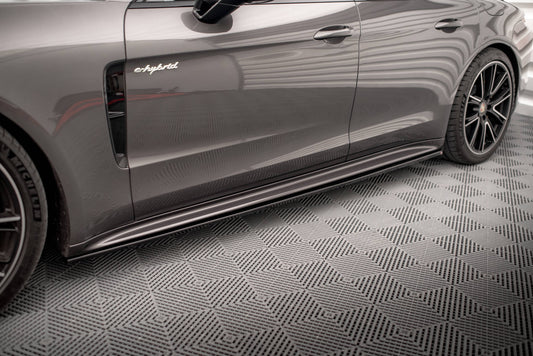 Maxton Design Minigonne Laterali V.1 - Porsche Panamera 971 E-Hybrid