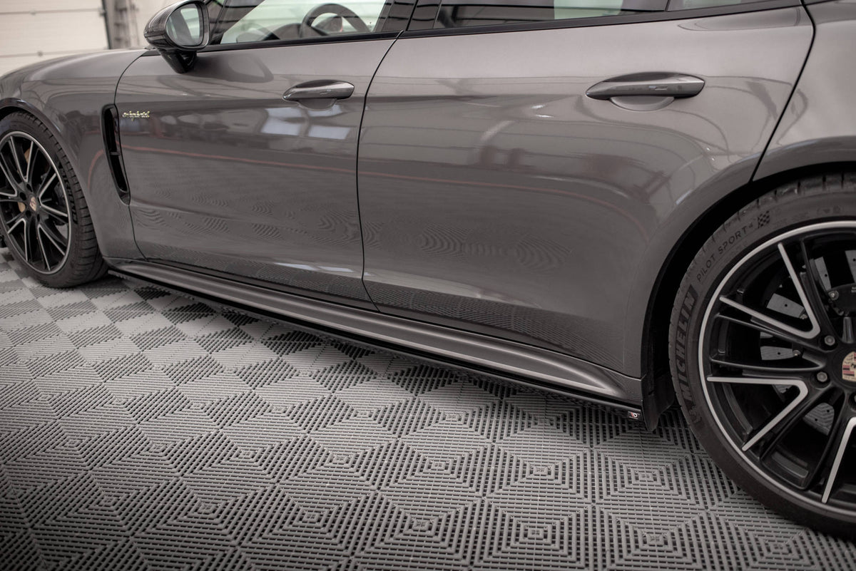Maxton Design Minigonne Laterali V.1 - Porsche Panamera 971 E-Hybrid - img 3