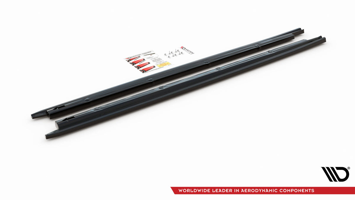 Maxton Design Minigonne Laterali V.1 - Seat Ibiza Mk5 - img 3