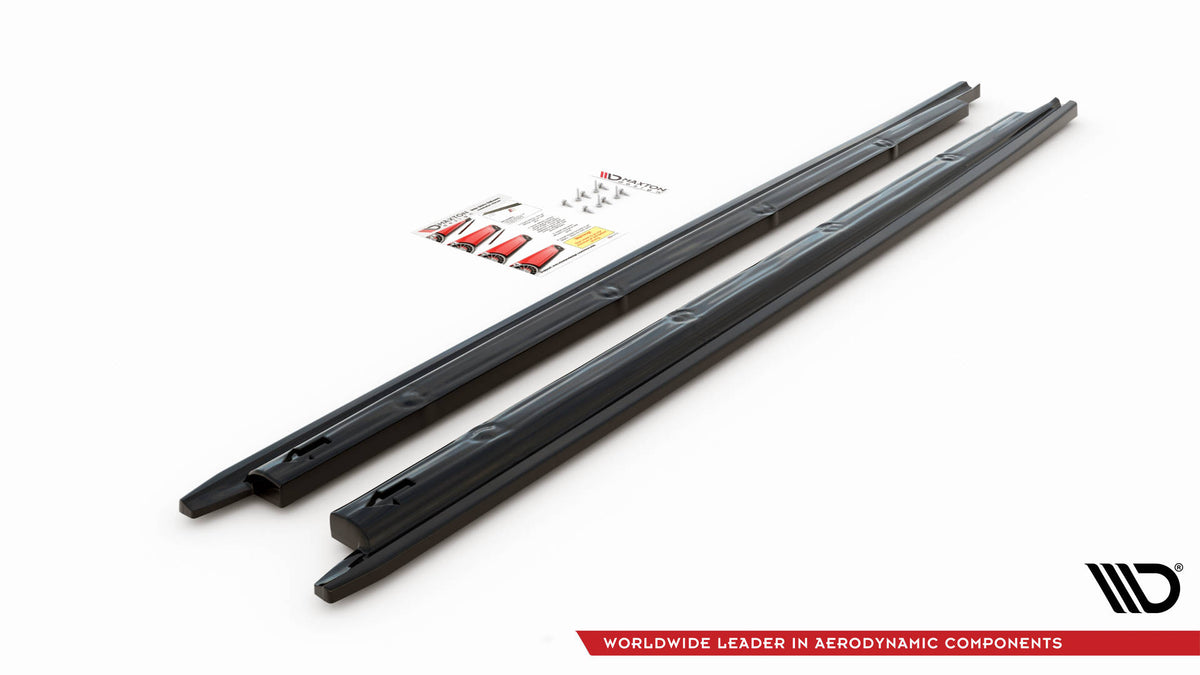 Maxton Design Minigonne Laterali V.1 - Seat Ibiza Mk5 - img 4