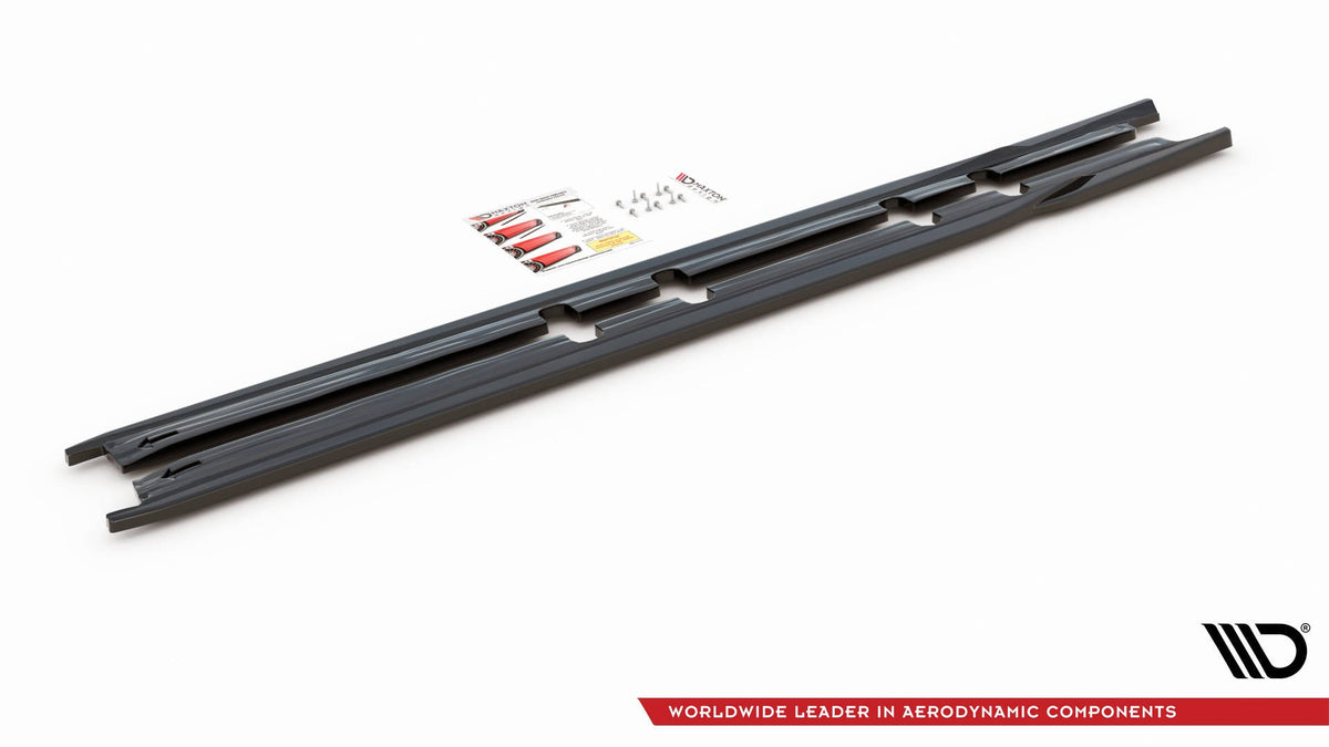 Maxton Design Minigonne Laterali V.1 - Seat Leon FR Mk4 - img 3