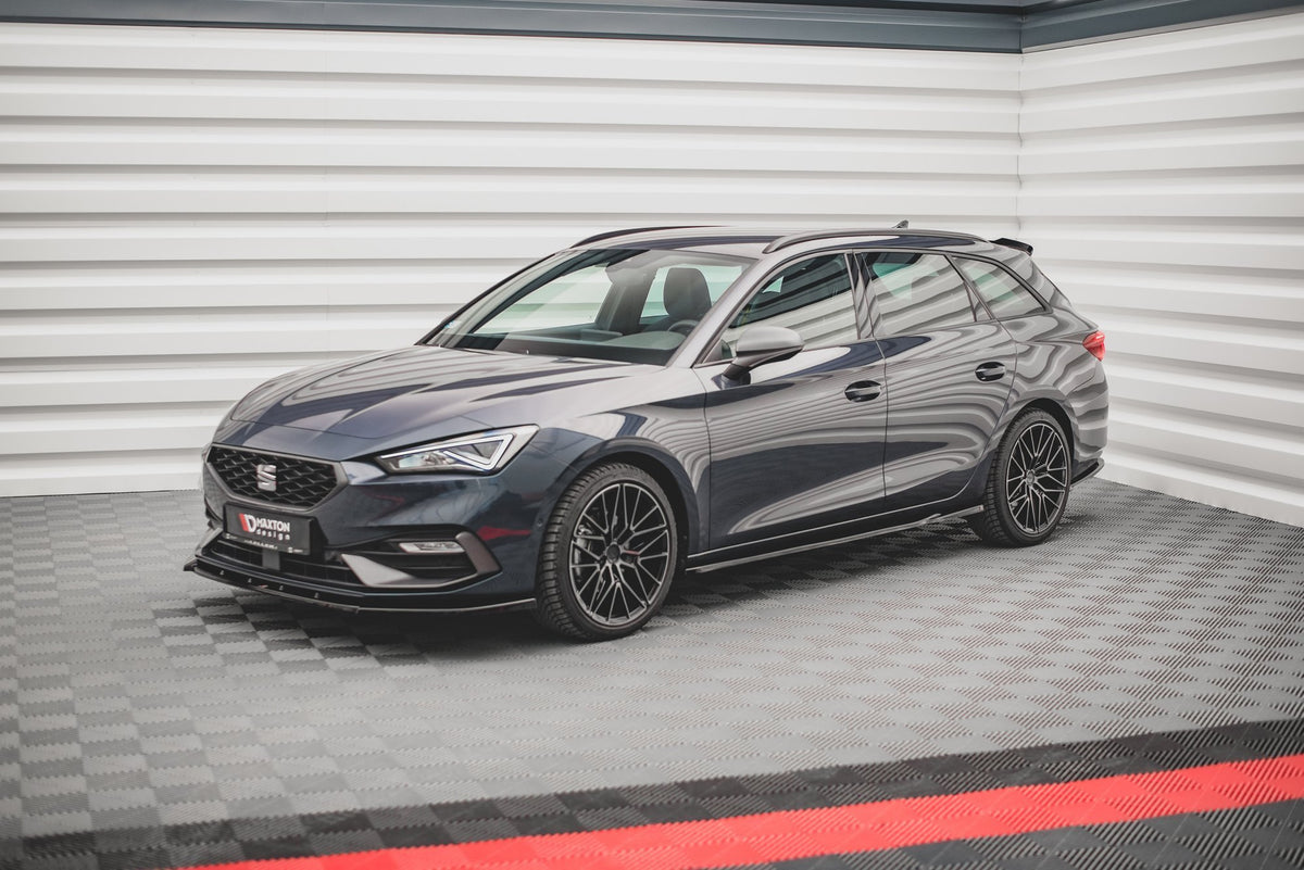 Maxton Design Minigonne Laterali V.1 - Seat Leon FR Mk4 - img 2