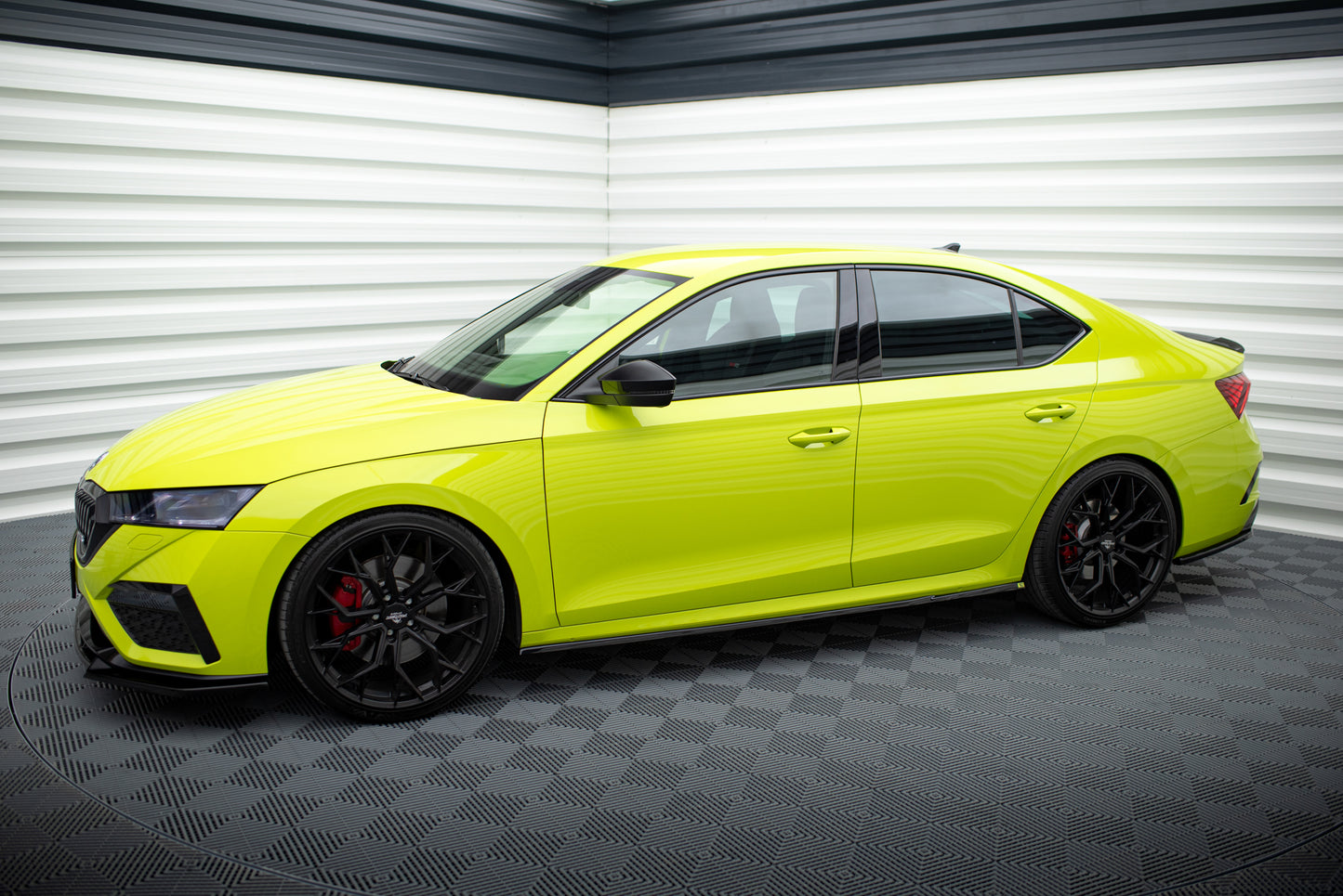 Maxton Design Minigonne Laterali V.1 - Skoda Octavia RS Mk4 - img 2