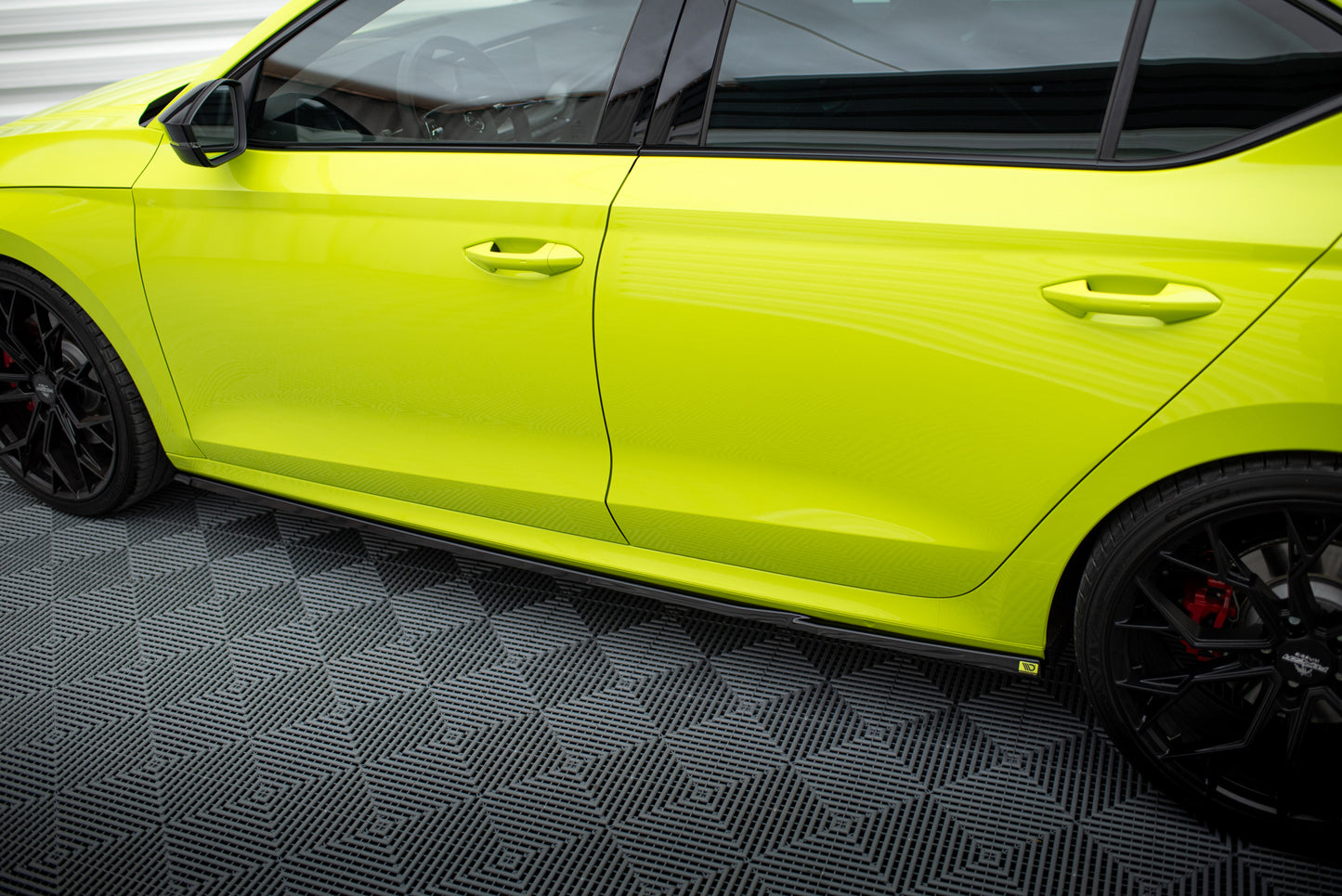 Maxton Design Minigonne Laterali V.1 - Skoda Octavia RS Mk4