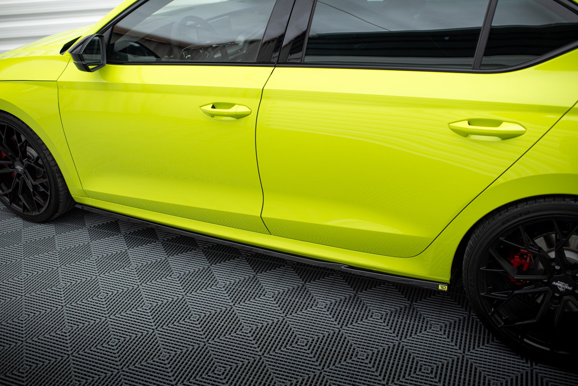 Maxton Design Minigonne Laterali V.1 - Skoda Octavia RS Mk4
