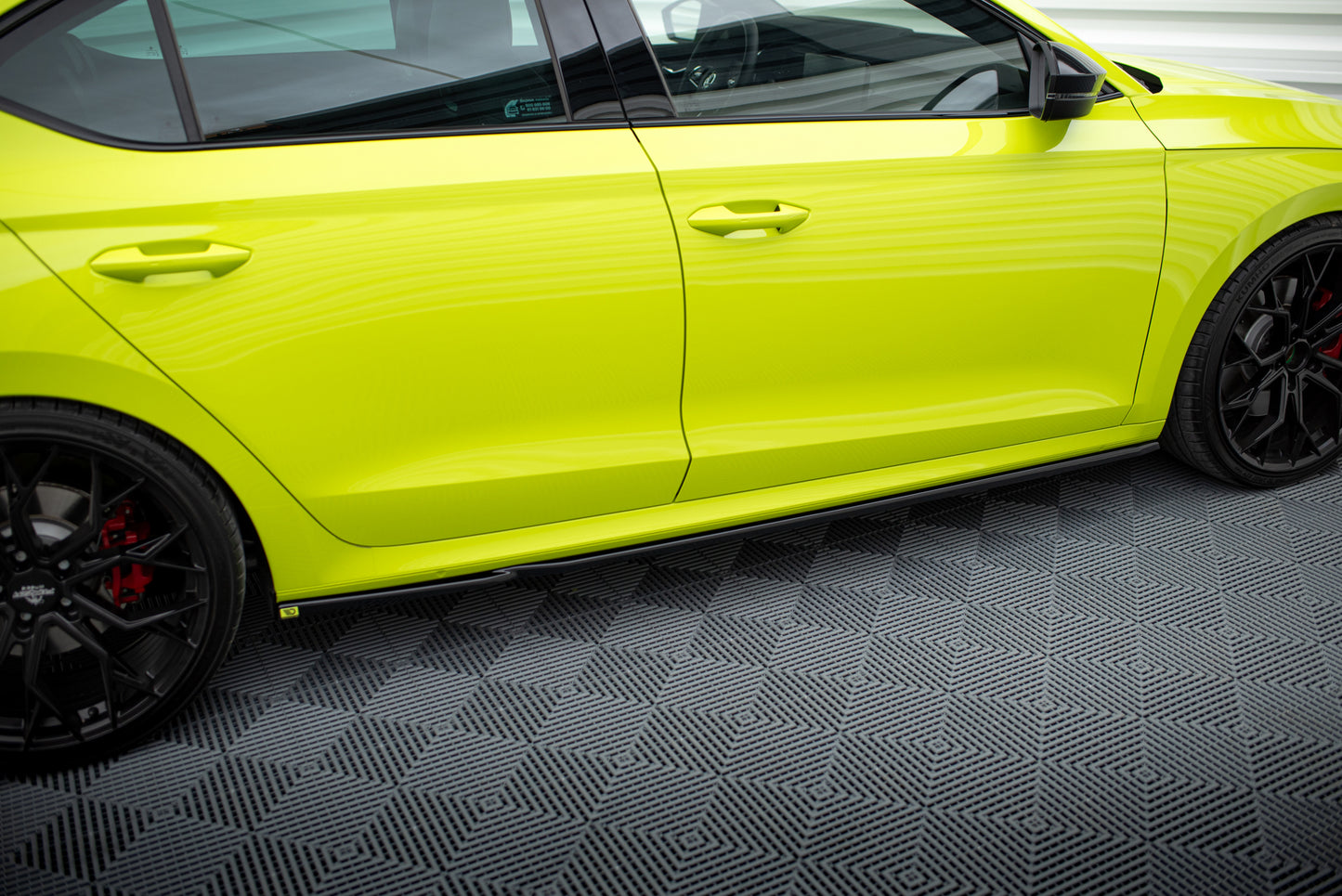 Maxton Design Minigonne Laterali V.1 - Skoda Octavia RS Mk4 - img 3