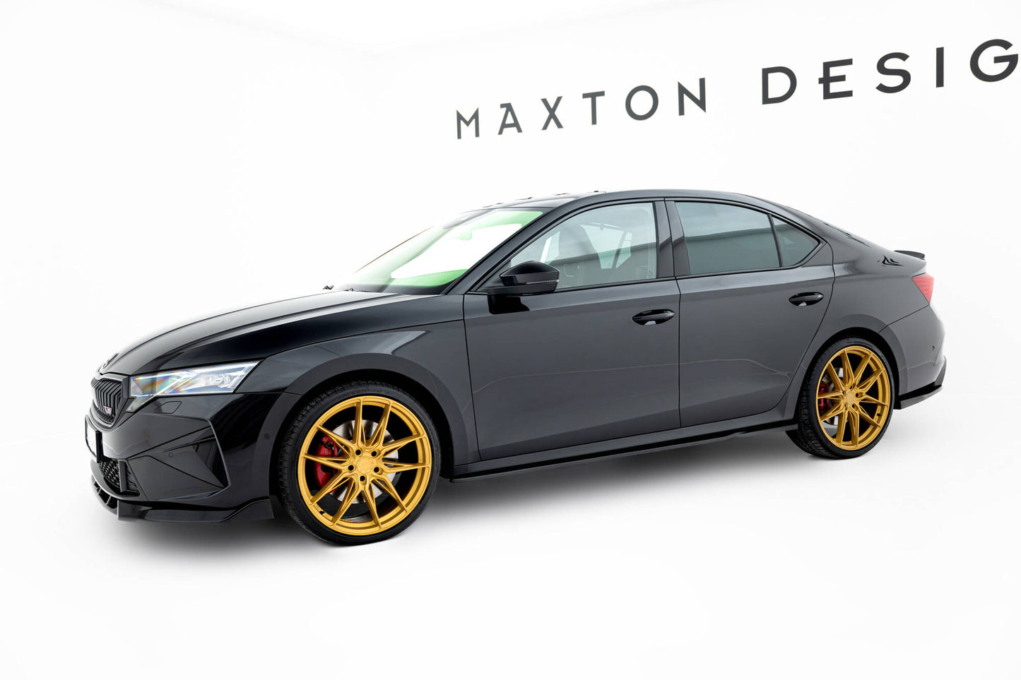 Maxton Design Minigonne Laterali V.1 - Skoda Octavia RS Mk4 Facelift - img 2
