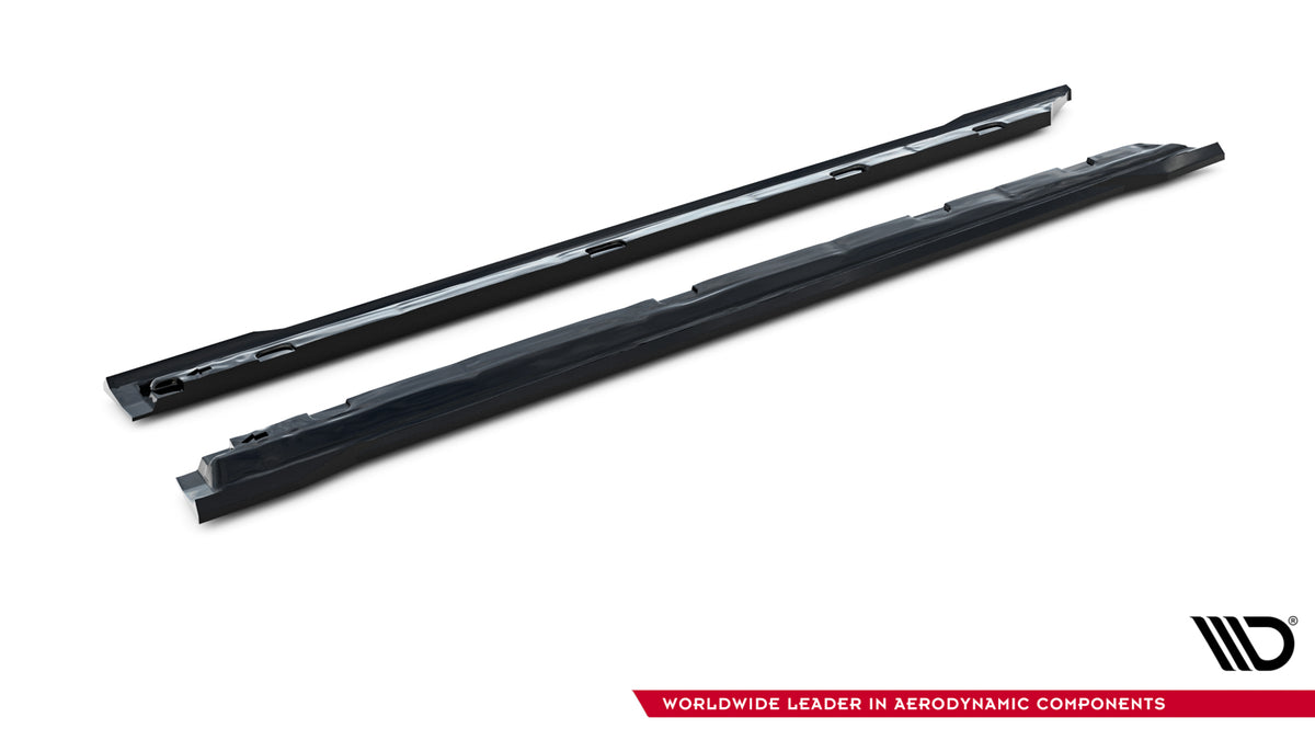 Maxton Design Minigonne Laterali V.1 - Skoda Superb Mk4 - img 4