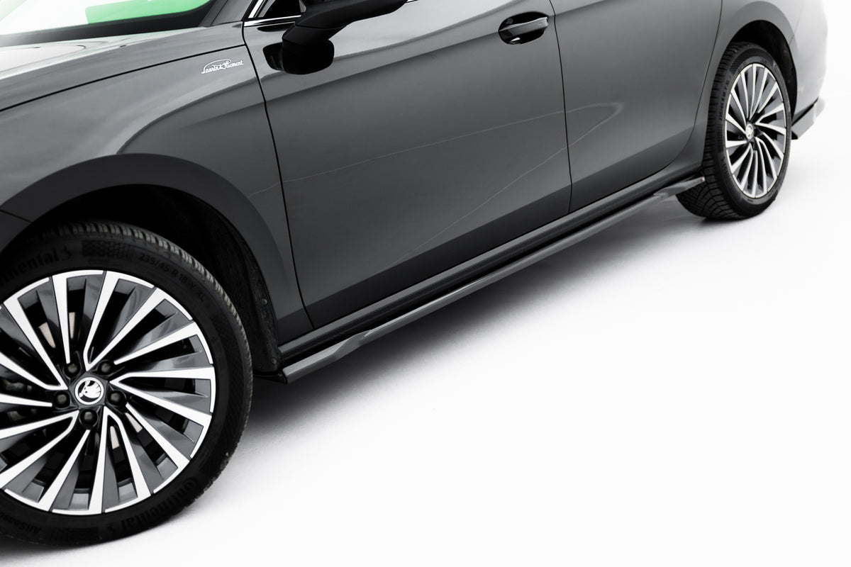 Maxton Design Minigonne Laterali V.1 - Skoda Superb Mk4