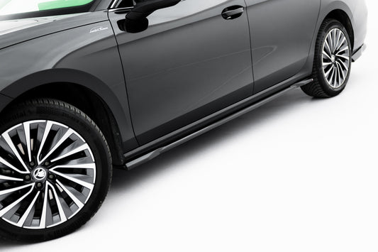 Maxton Design Minigonne Laterali V.1 - Skoda Superb Mk4