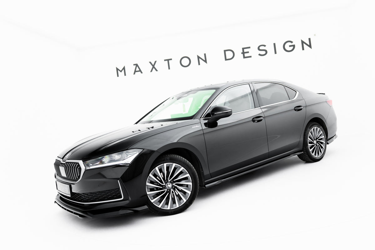 Maxton Design Minigonne Laterali V.1 - Skoda Superb Mk4 - img 2