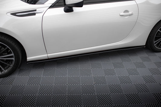 Maxton Design Minigonne Laterali V.1 - Subaru BRZ Mk1 Facelift