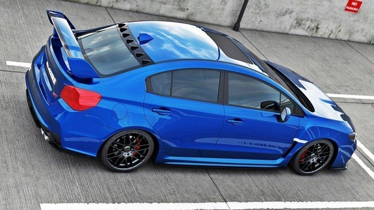 Maxton Design Minigonne Laterali V.1 - Subaru Impreza Mk4