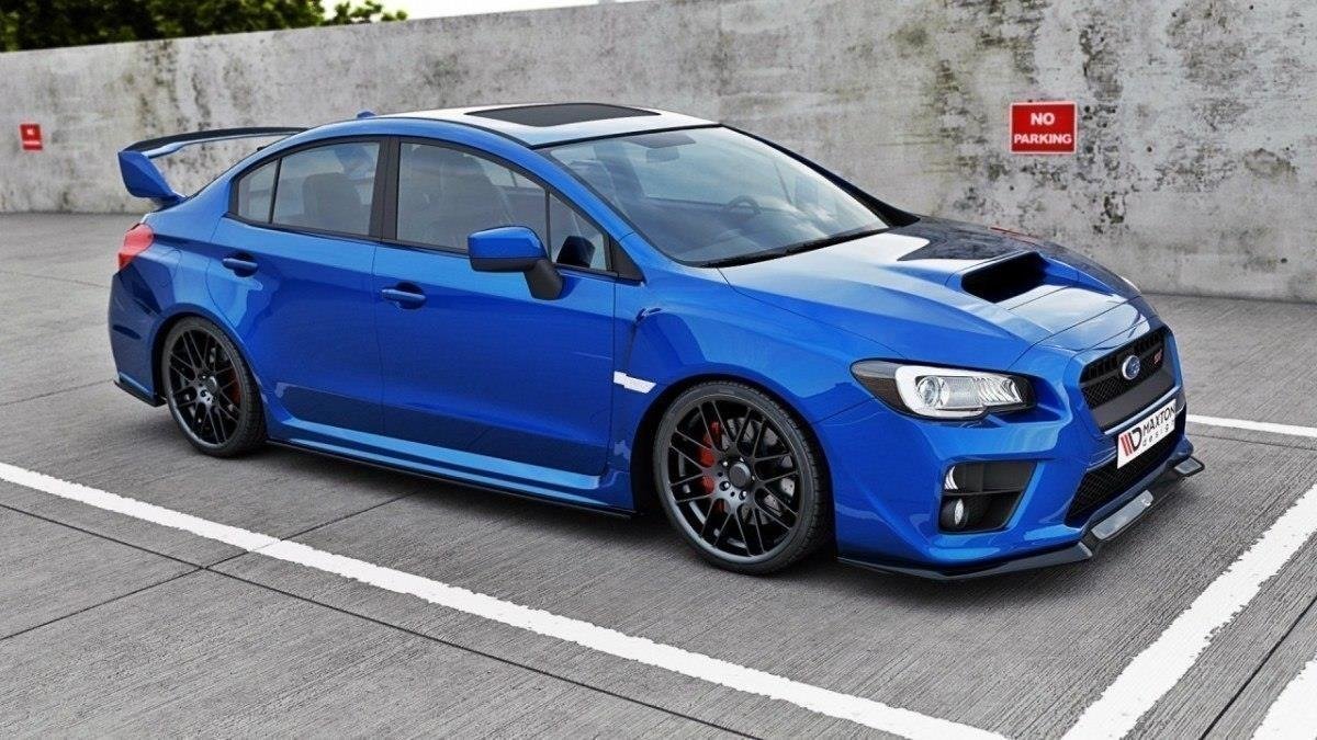 Maxton Design Minigonne Laterali V.1 - Subaru Impreza Mk4 - img 2