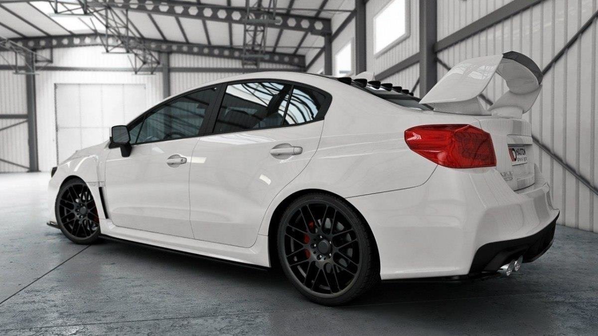 Maxton Design Minigonne Laterali V.1 - Subaru Impreza Mk4 - img 3