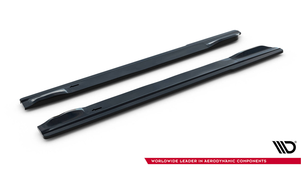 Maxton Design Minigonne Laterali V.1 - Subaru Impreza Mk3 - img 5