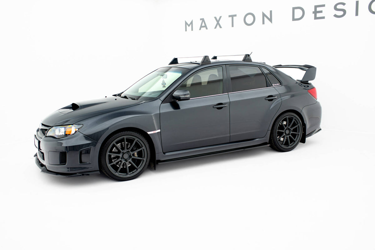 Maxton Design Minigonne Laterali V.1 - Subaru Impreza Mk3 - img 2
