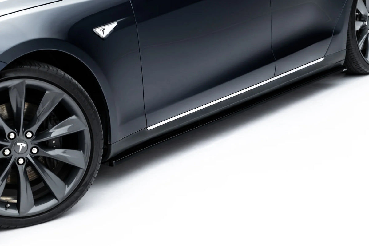 Maxton Design Minigonne Laterali V.1 - Tesla Model S - img 3