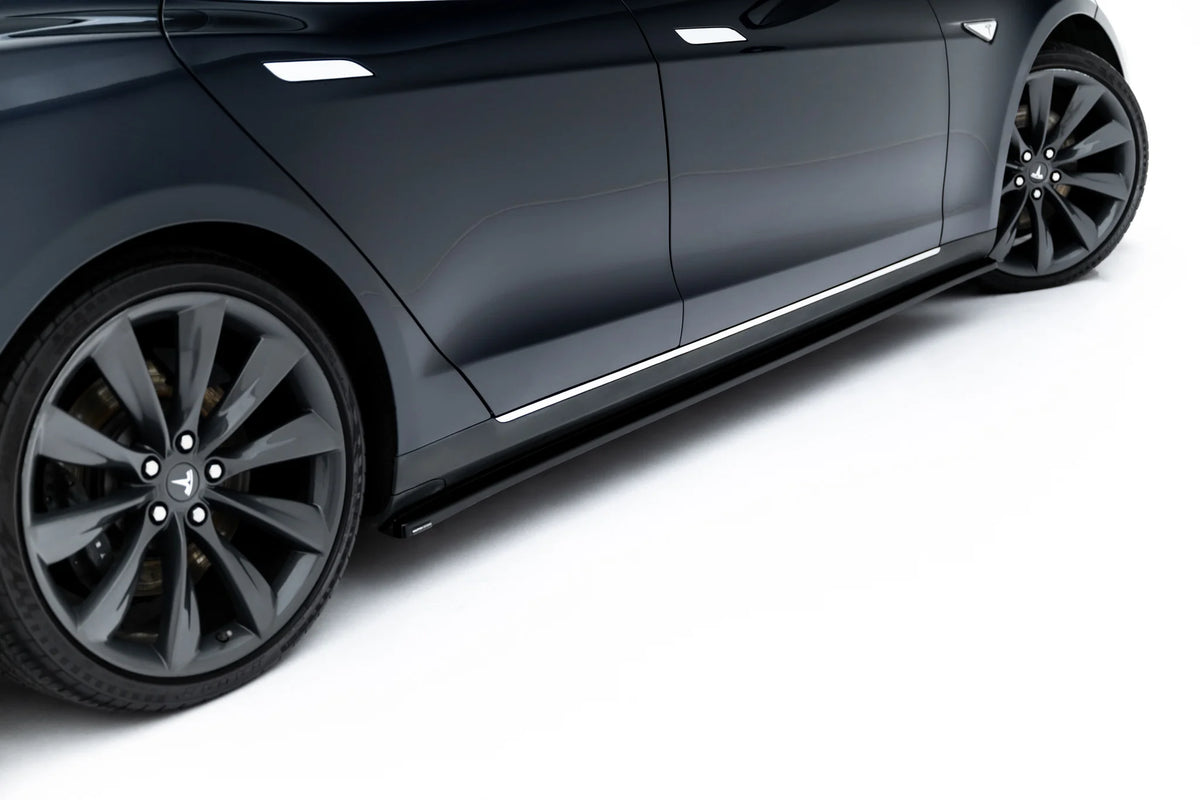 Maxton Design Minigonne Laterali V.1 - Tesla Model S - img 4