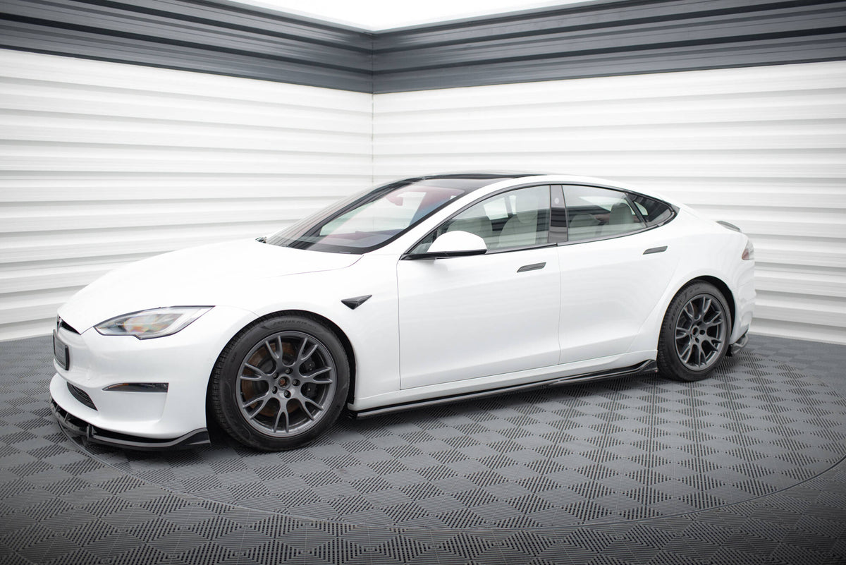 Maxton Design Minigonne Laterali V.1 - Tesla Model S - img 2