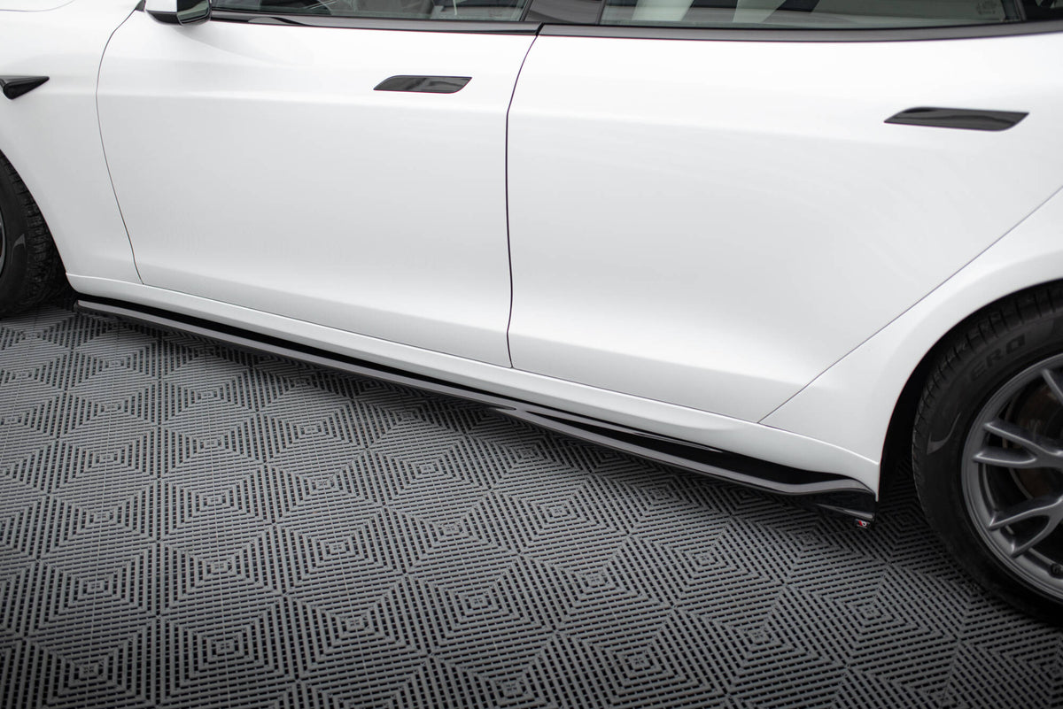 Maxton Design Minigonne Laterali V.1 - Tesla Model S - img 3