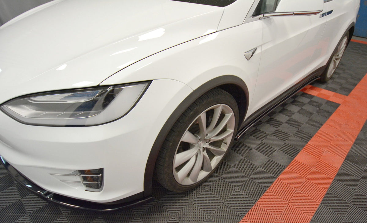 Maxton Design Minigonne Laterali V.1 - Tesla Model X - img 2